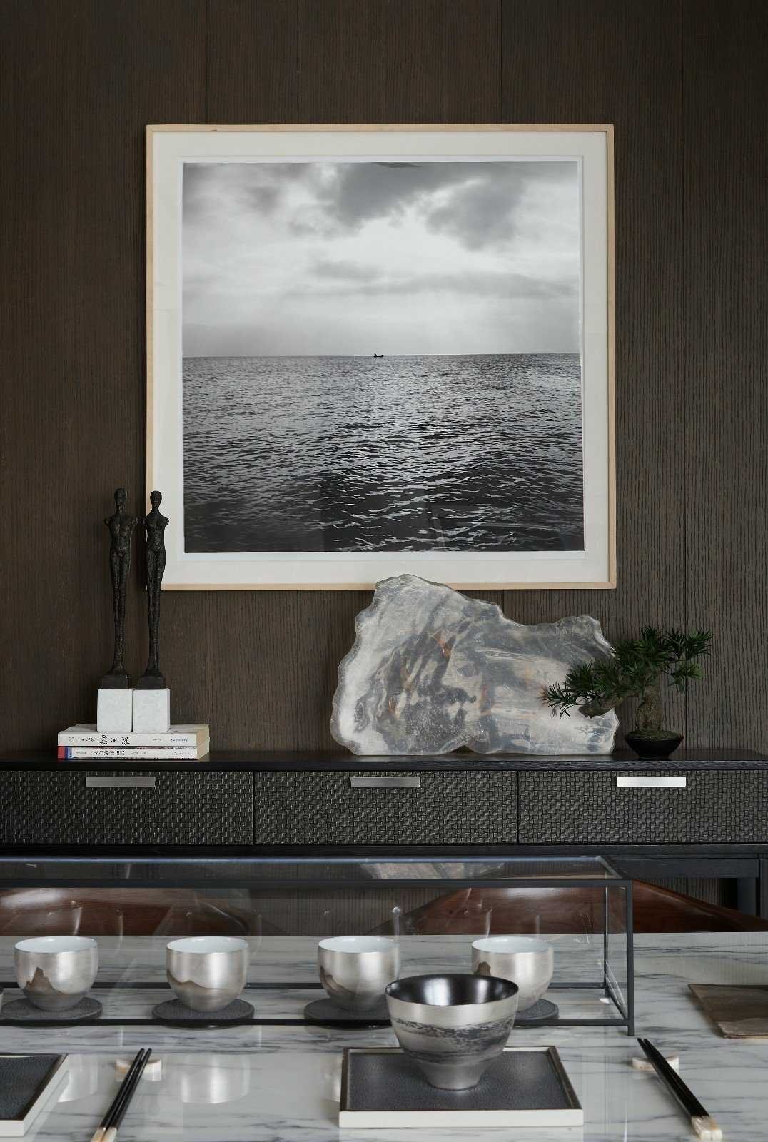 新中式玄關(guān)，推開門就讓人驚艷到心!