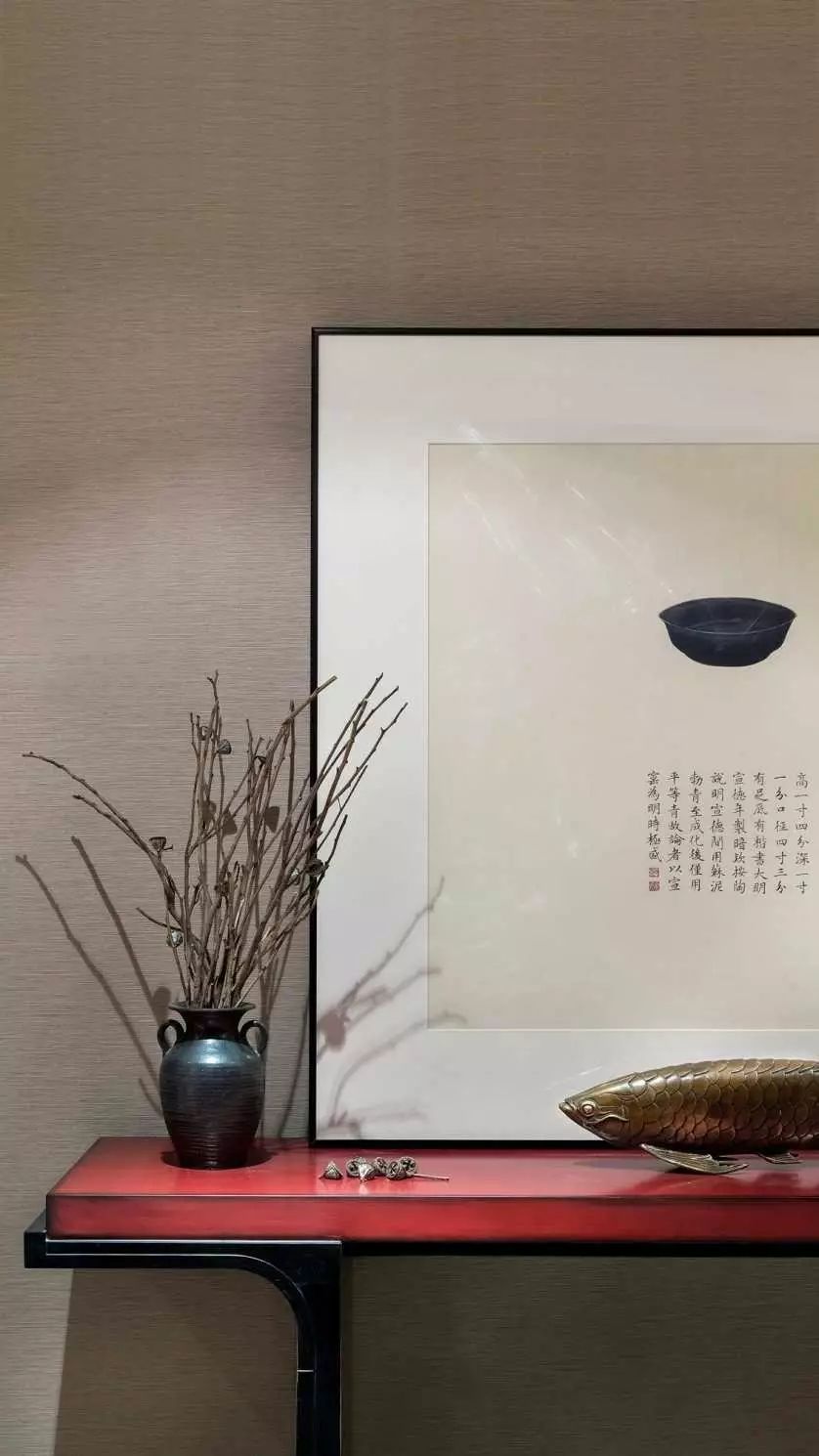 新中式玄關(guān)，推開門就讓人驚艷到心!