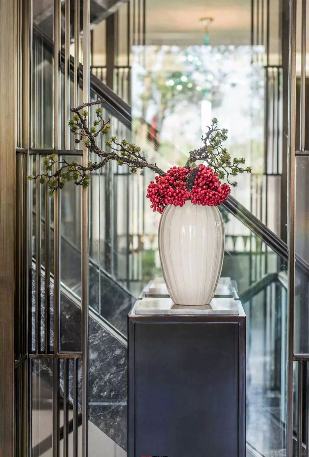 新中式玄關(guān)，推開門就讓人驚艷到心!