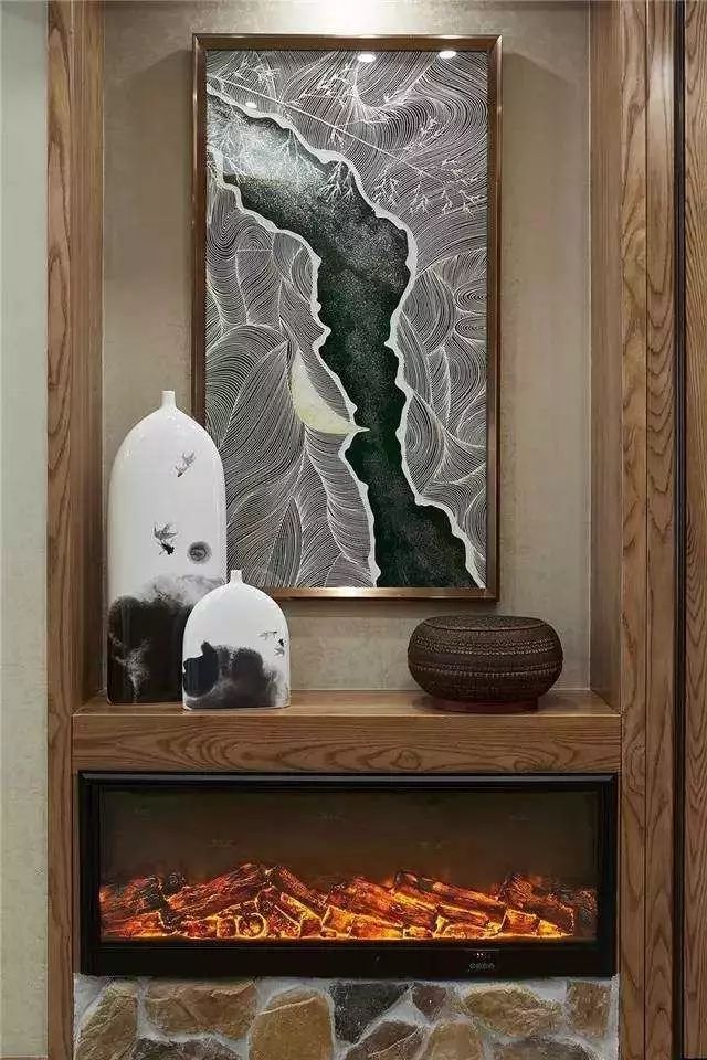 新中式玄關(guān)，推開門就讓人驚艷到心!