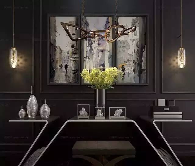 新中式玄關(guān)，推開門就讓人驚艷到心!