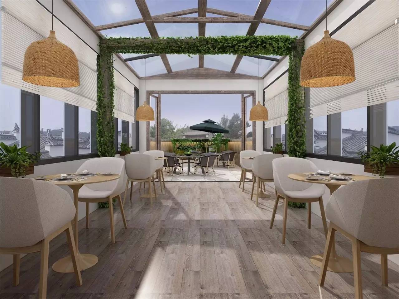 云棲·陌舍，在蘇州享受閑散古樸的生活氣息