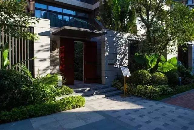 精美的中式門頭設計