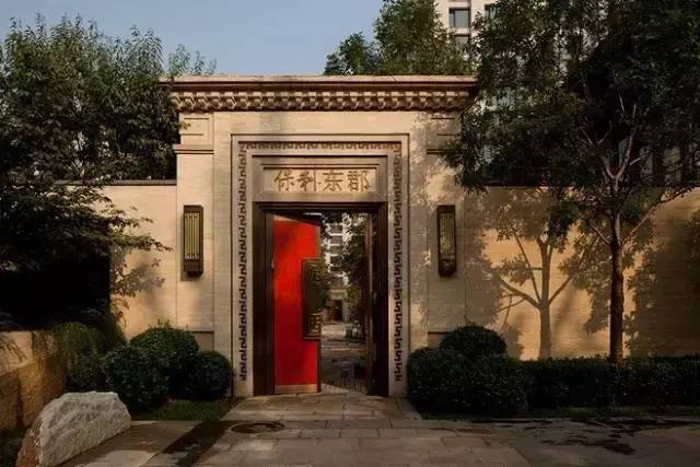 精美的中式門頭設計