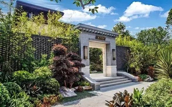 精美的中式門頭設計