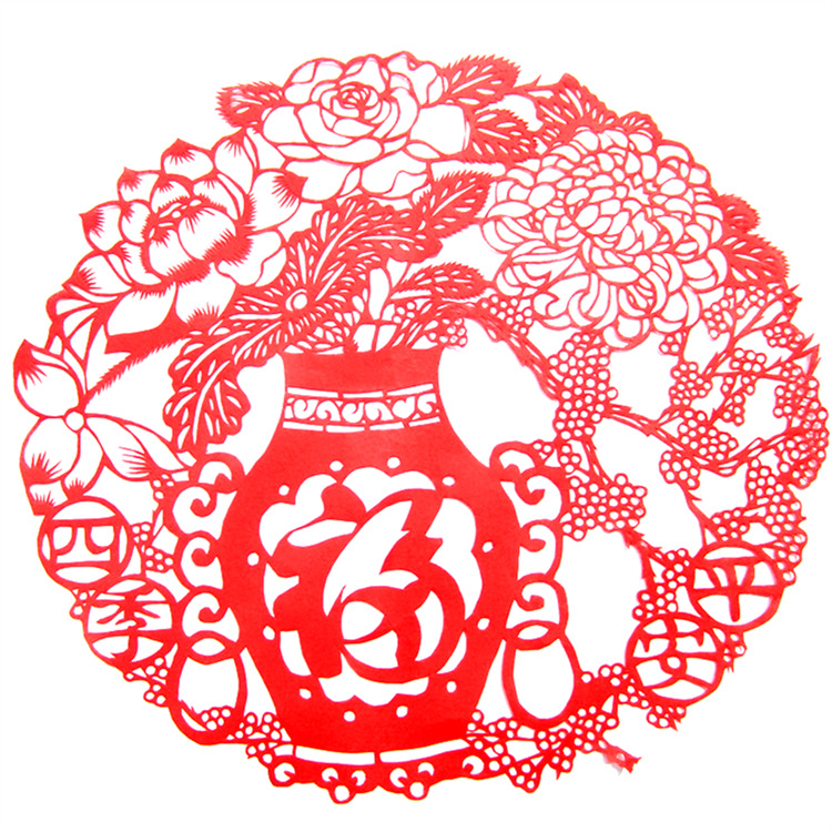 14款純手工福字窗花剪紙藝術工藝品