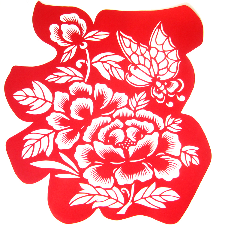 14款純手工福字窗花剪紙藝術工藝品