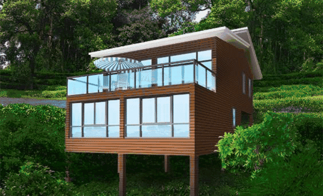 珀洱半坡，在竹海樹林之間盡享山間好風光