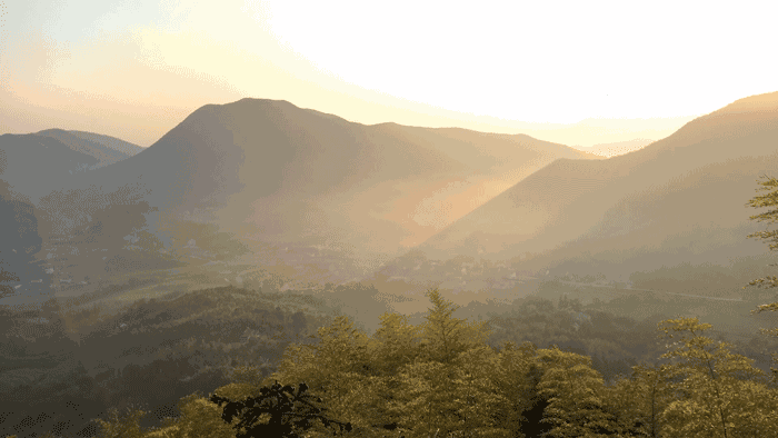 珀洱半坡，在竹海樹林之間盡享山間好風(fēng)光