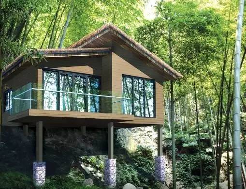 珀洱半坡，在竹海樹林之間盡享山間好風光