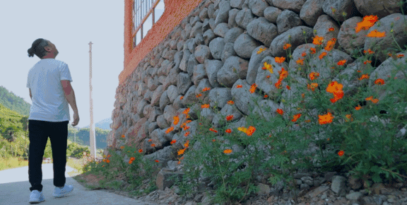 螞蟻尚墅，在山谷的花田美舍里生活