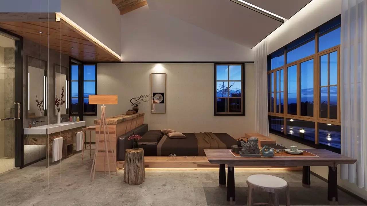 螞蟻尚墅，在山谷的花田美舍里生活