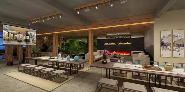 螞蟻尚墅，在山谷的花田美舍里生活