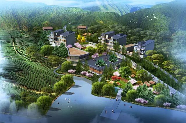 湖州嶺霧，在云霧之巔把自然搬進(jìn)屋內(nèi)