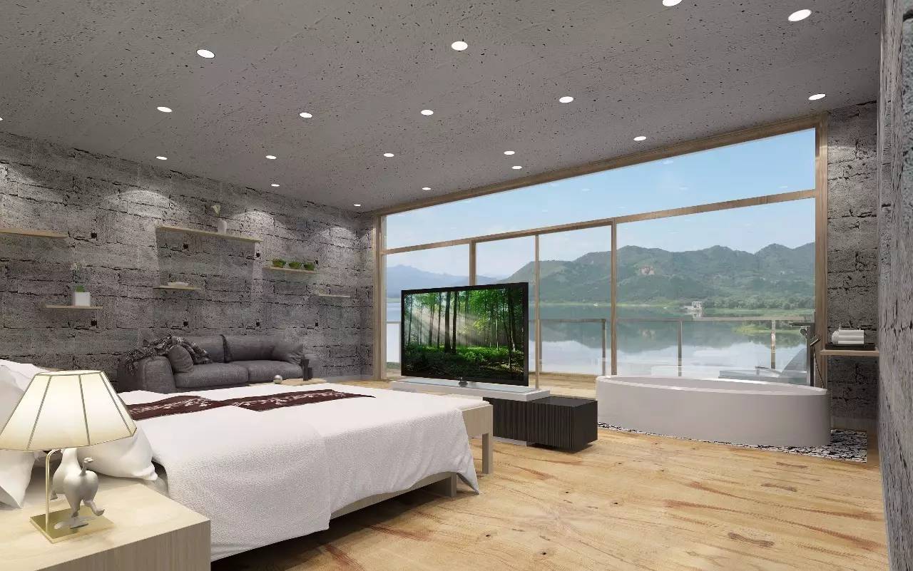 湖州嶺霧，在云霧之巔把自然搬進(jìn)屋內(nèi)