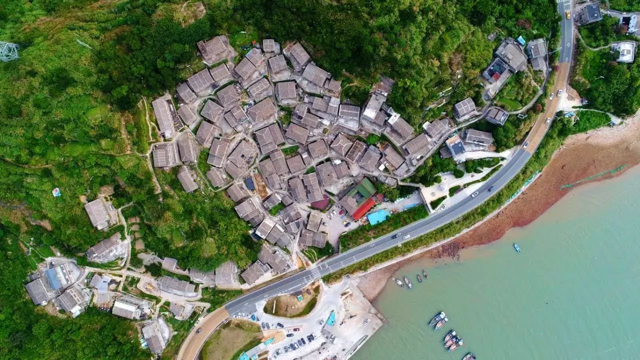 溫州·花崗漁村，海外桃源別有天此間小住亦神仙