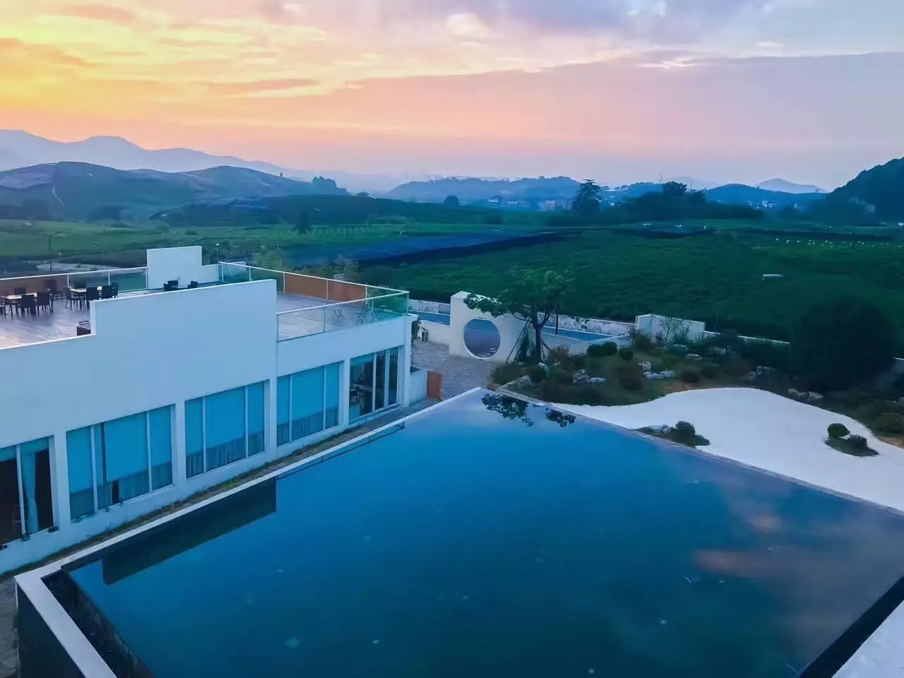 茗墅茶莊園，西湖以外的西湖