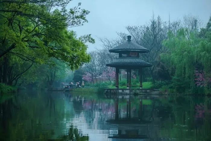 亭·停，唯美的亭臺(tái)樓閣