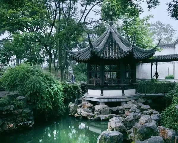 亭·停，唯美的亭臺(tái)樓閣