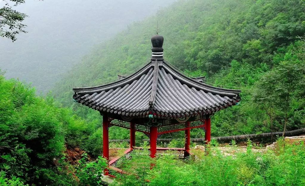 亭·停，唯美的亭臺樓閣