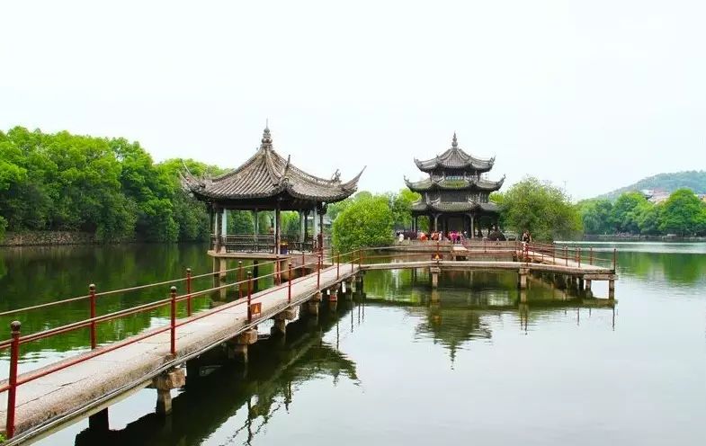 亭·停，唯美的亭臺樓閣