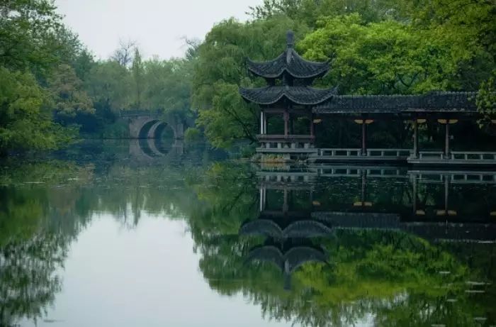 亭·停，唯美的亭臺樓閣