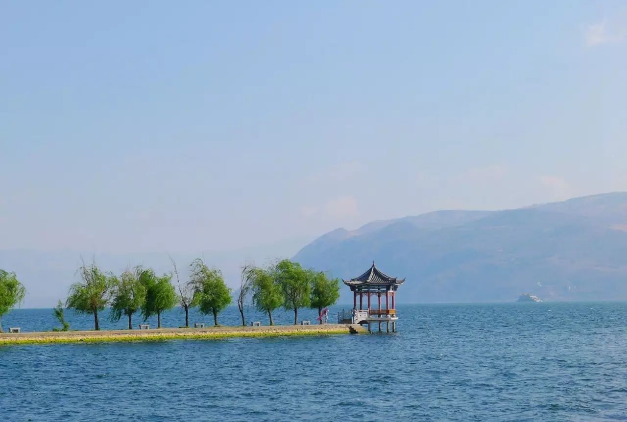 亭·停，唯美的亭臺樓閣