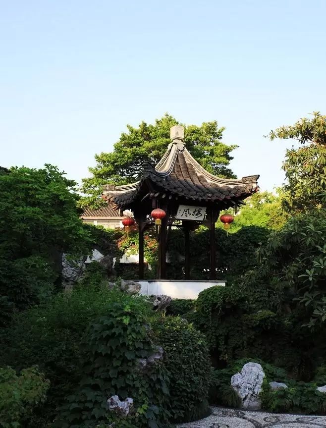 亭·停，唯美的亭臺(tái)樓閣