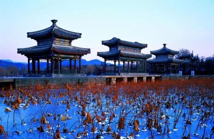 亭·停，唯美的亭臺(tái)樓閣