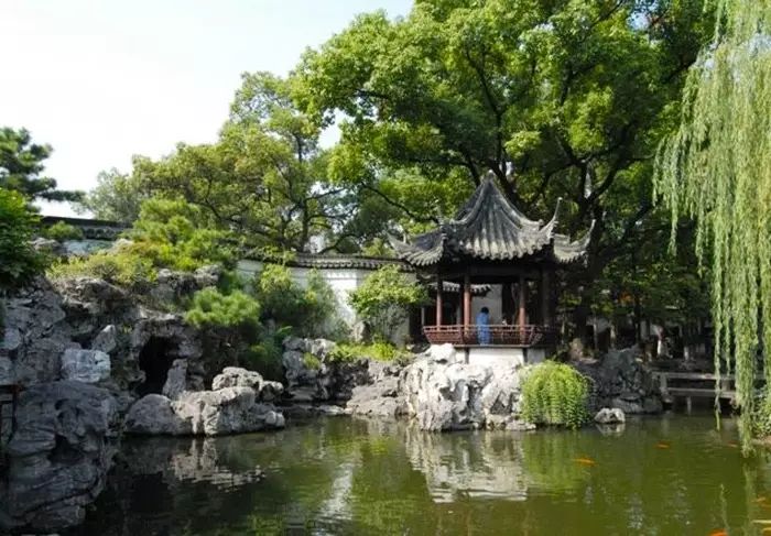 亭·停，唯美的亭臺樓閣