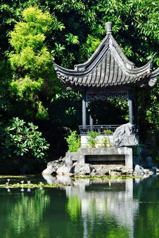 亭·停，唯美的亭臺(tái)樓閣