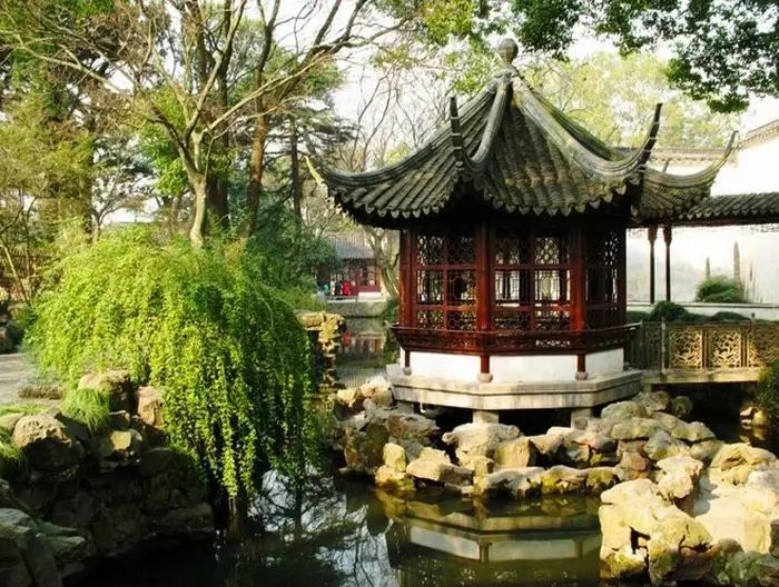 亭·停，唯美的亭臺樓閣