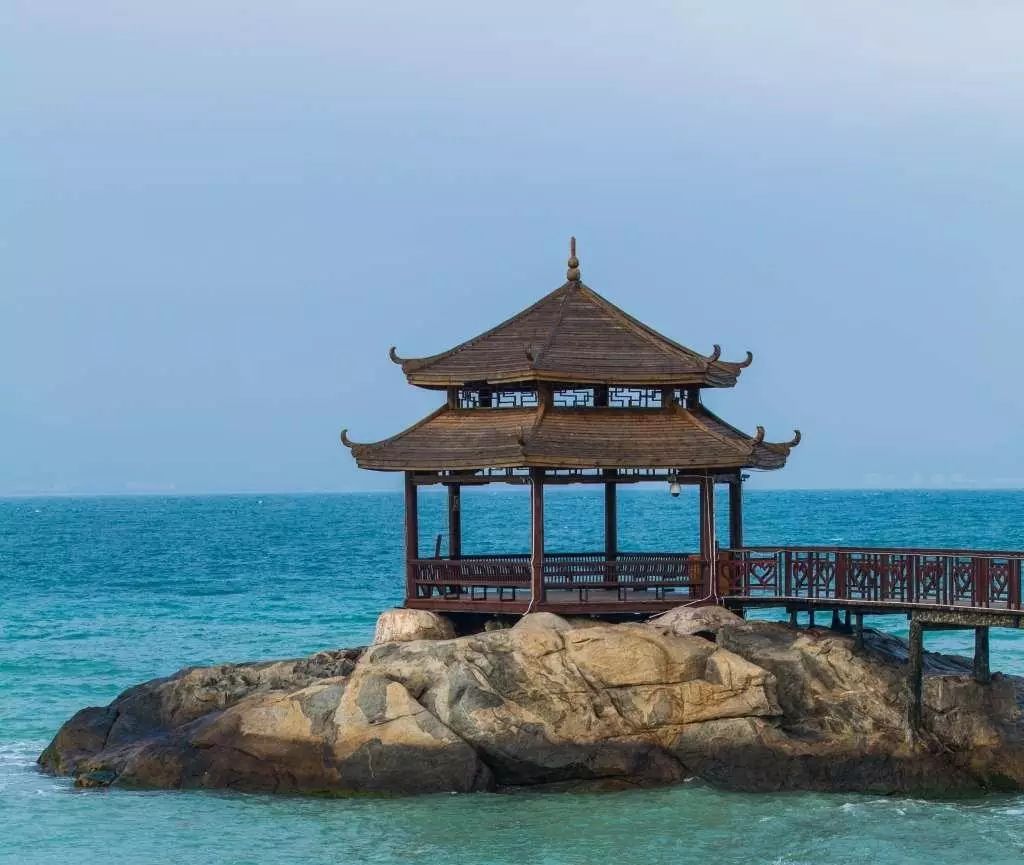 亭·停，唯美的亭臺樓閣