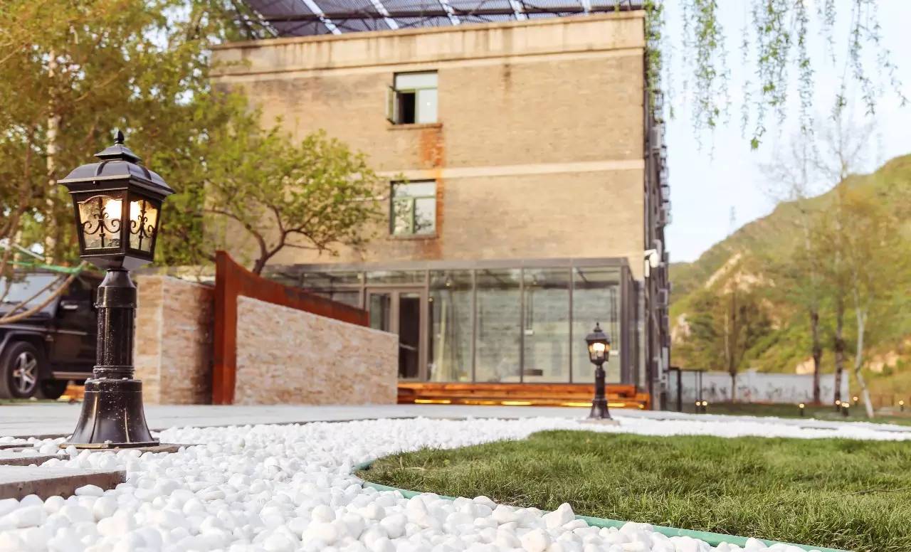 北京金岳臺溫泉酒店，承載著上個世紀(jì)的老磚樓