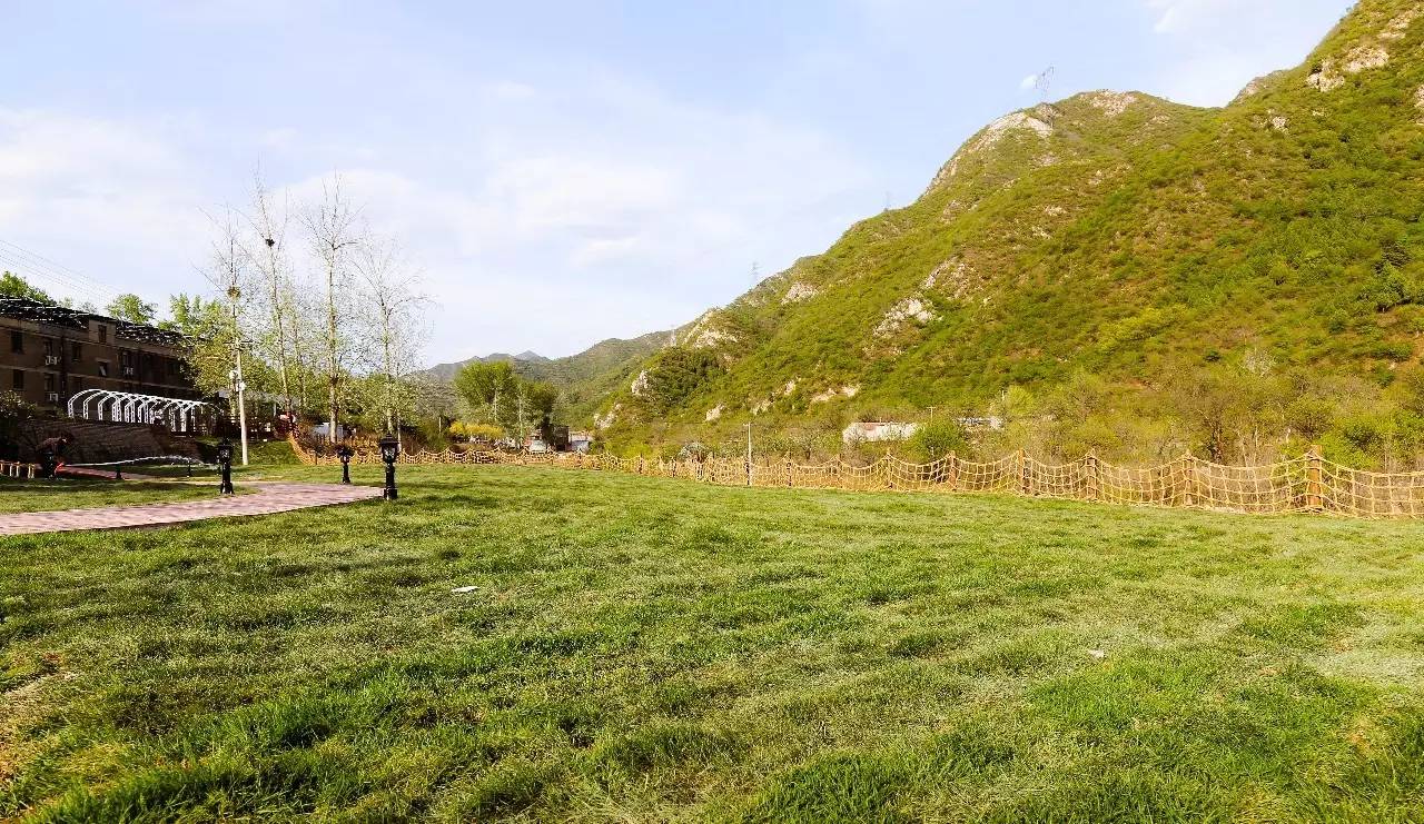 北京金岳臺溫泉酒店，承載著上個世紀(jì)的老磚樓