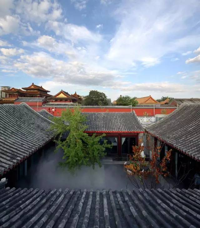 中國的四合院，才是真正的豪宅!