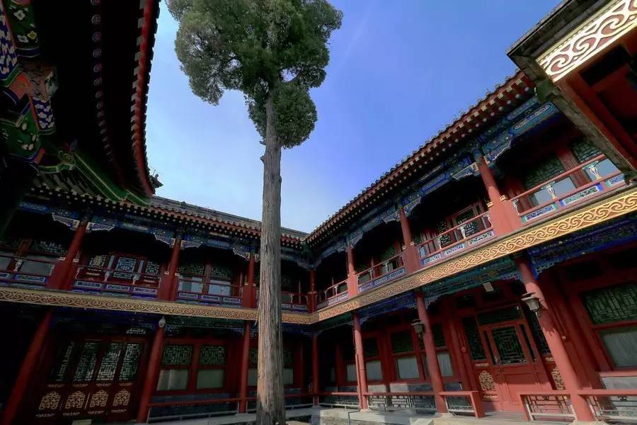 中國的四合院，才是真正的豪宅!