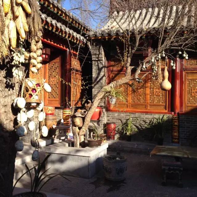 中國的四合院，才是真正的豪宅!