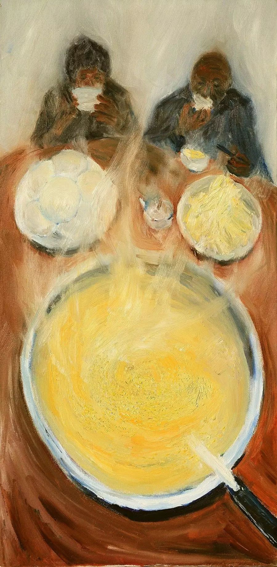 畫畫找回內(nèi)心真實的自己