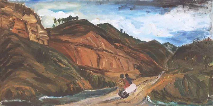 畫畫找回內(nèi)心真實的自己