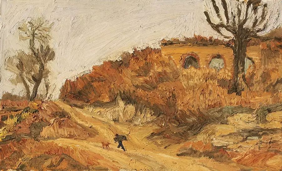 畫畫找回內(nèi)心真實的自己