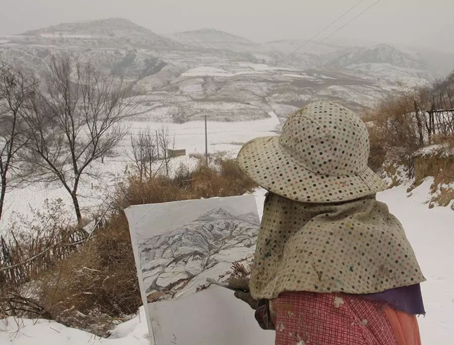 畫畫找回內心真實的自己