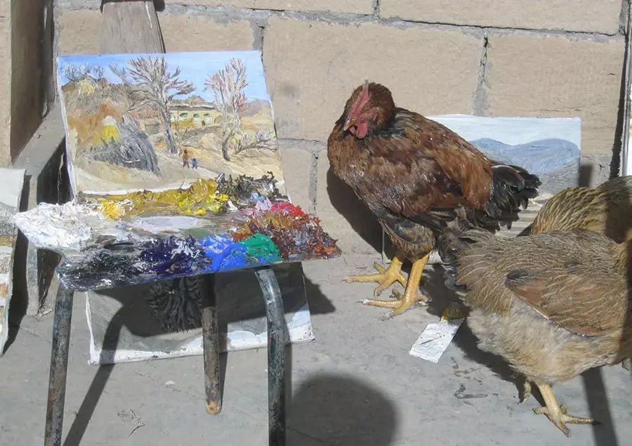 畫畫找回內心真實的自己