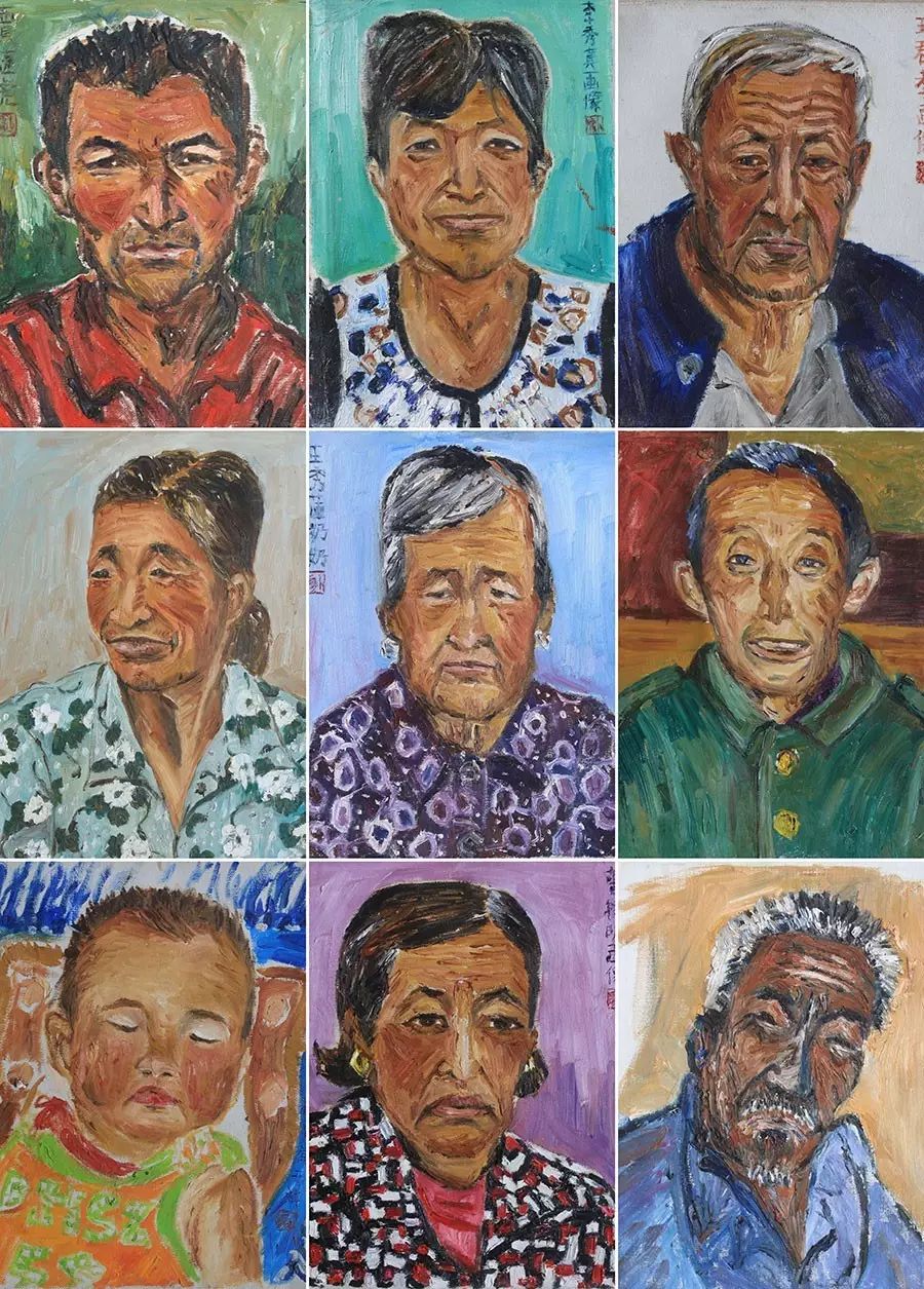 畫畫找回內心真實的自己