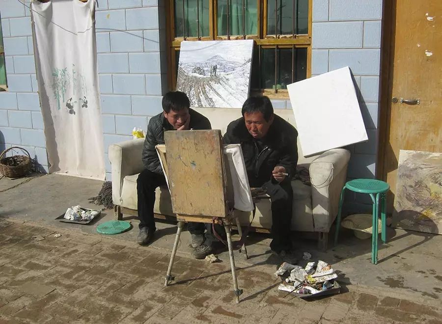 畫畫找回內心真實的自己