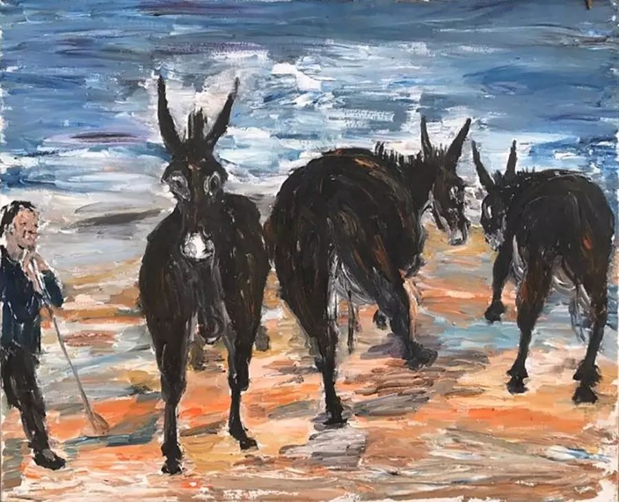 畫畫找回內心真實的自己