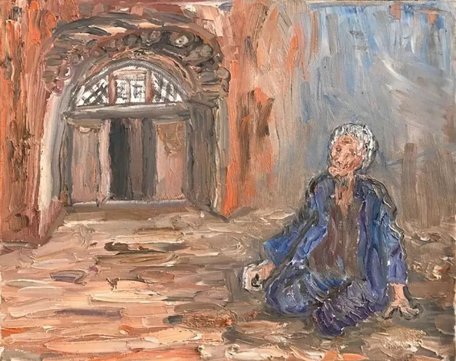 畫畫找回內心真實的自己