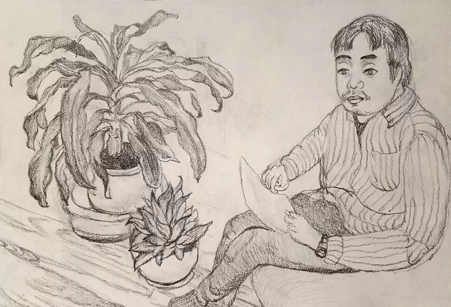 畫畫找回內心真實的自己