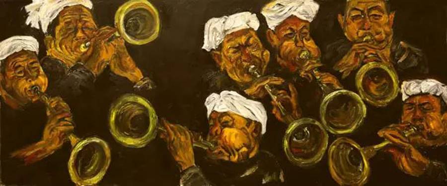 畫畫找回內(nèi)心真實的自己