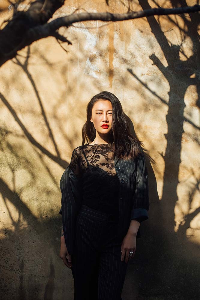 桃花源，有花為伴有茶糊口每一天都是美好光陰